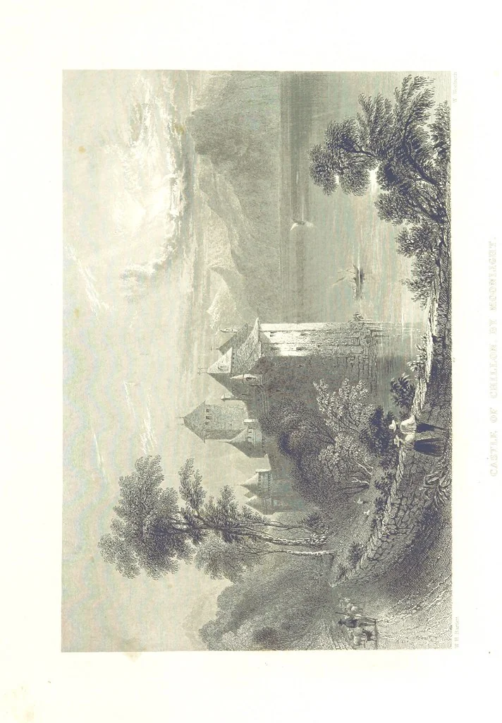 An illustration from Zwitzerland en de Alpen van Savoye, in afbeeldingen en tafereelen geschetst. [The text by N. G. van Kampen, the engravings by W. H. Bartlett, 1836, leaf 545