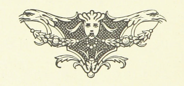 An illustration from בת שלמה המלך [King Solomon's Daughter] The Star of Gezer ... by סבל [Sybil. A novel, 1889, leaf 78