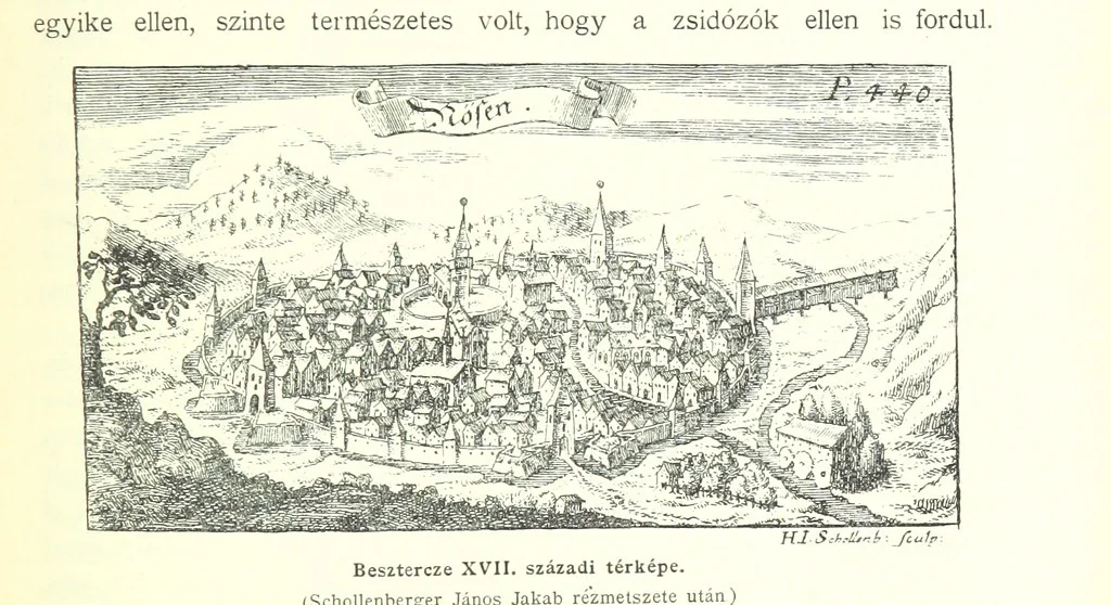 An illustration from A magyar nemzet tortenete. Szerkeszti Szilágyi S. [With maps and illustrations, 1895, leaf 103