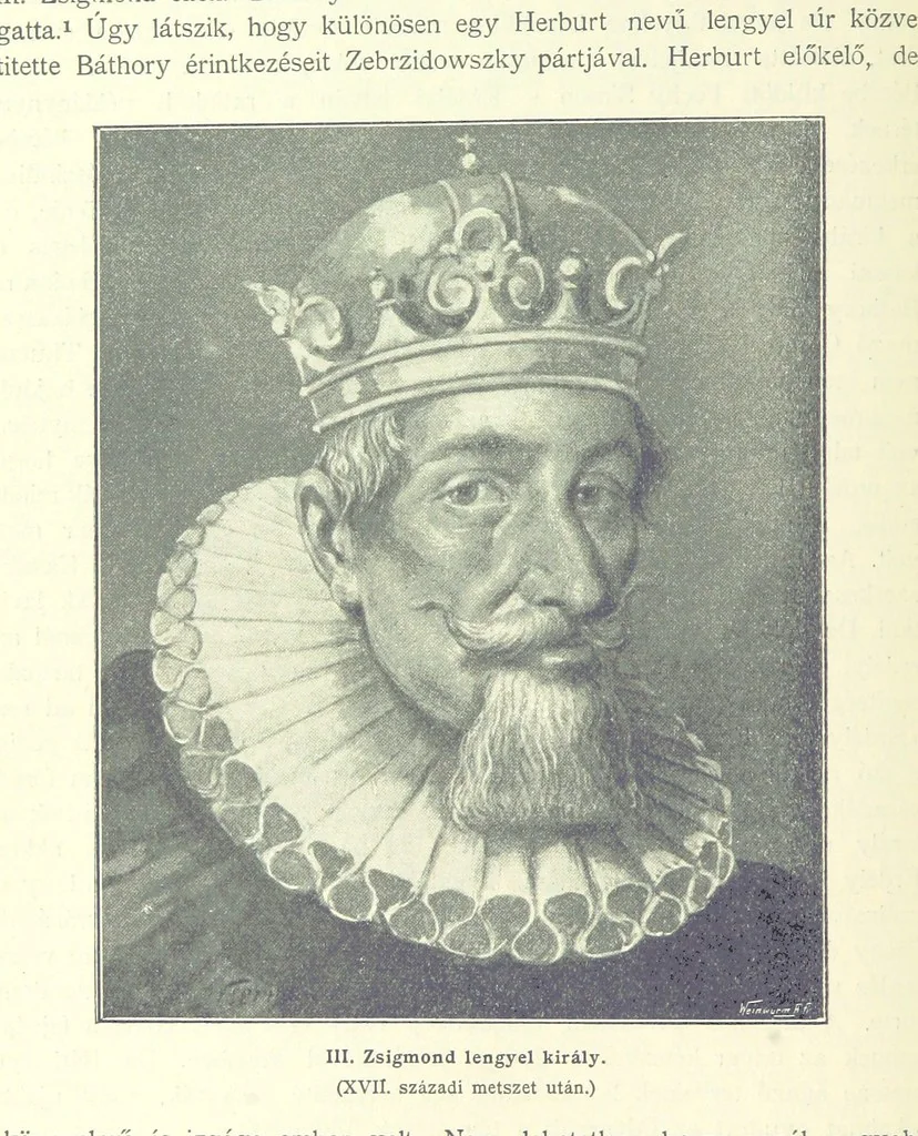 An illustration from A magyar nemzet tortenete. Szerkeszti Szilágyi S. [With maps and illustrations, 1895, leaf 108