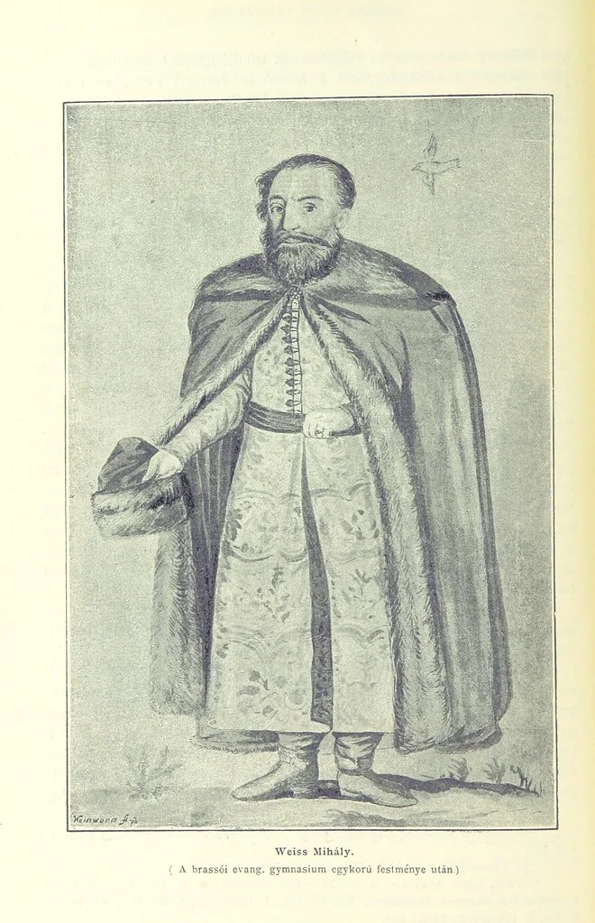 An illustration from A magyar nemzet tortenete. Szerkeszti Szilágyi S. [With maps and illustrations, 1895, leaf 110