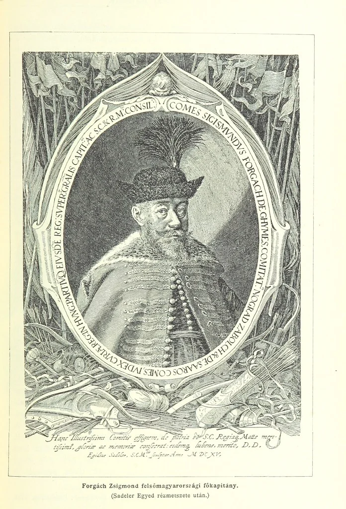 An illustration from A magyar nemzet tortenete. Szerkeszti Szilágyi S. [With maps and illustrations, 1895, leaf 119