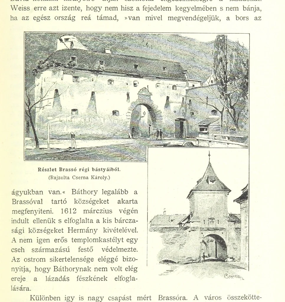 An illustration from A magyar nemzet tortenete. Szerkeszti Szilágyi S. [With maps and illustrations, 1895, leaf 125