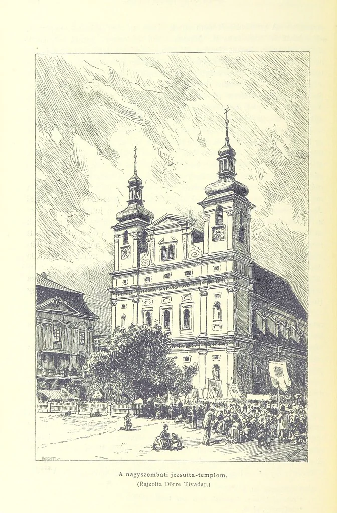 An illustration from A magyar nemzet tortenete. Szerkeszti Szilágyi S. [With maps and illustrations, 1895, leaf 144