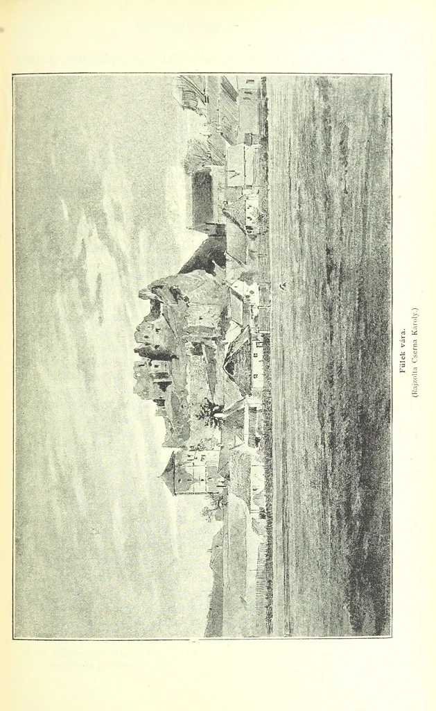 An illustration from A magyar nemzet tortenete. Szerkeszti Szilágyi S. [With maps and illustrations, 1895, leaf 149
