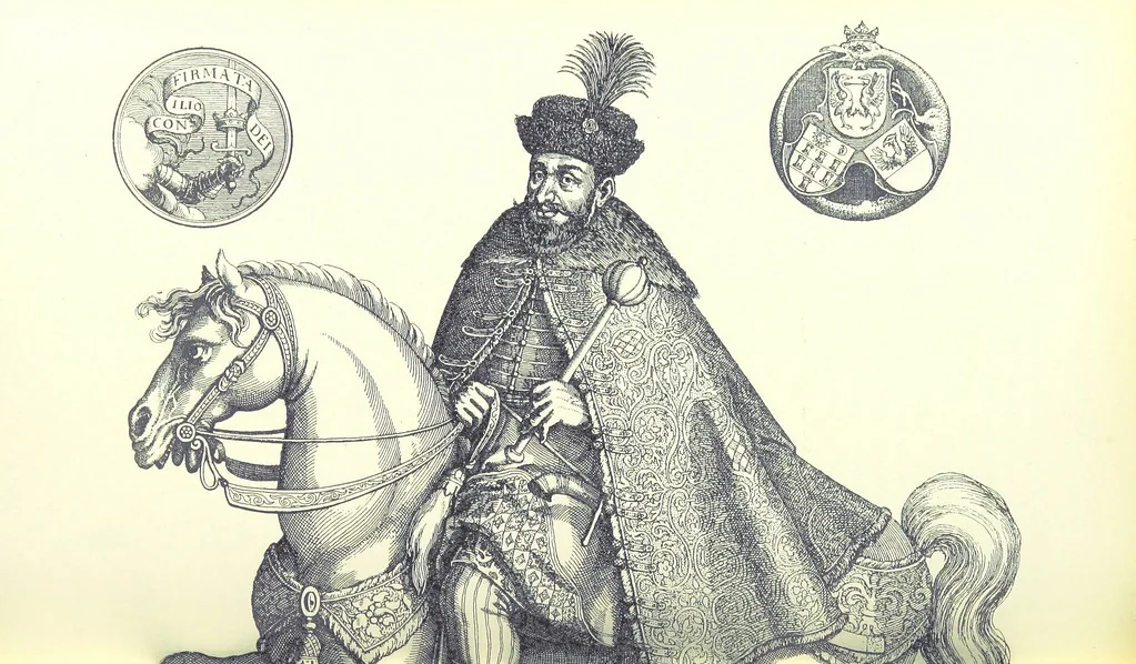 An illustration from A magyar nemzet tortenete. Szerkeszti Szilágyi S. [With maps and illustrations, 1895, leaf 158