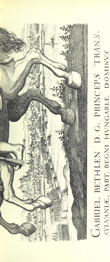 An illustration from A magyar nemzet tortenete. Szerkeszti Szilágyi S. [With maps and illustrations, 1895, leaf 159