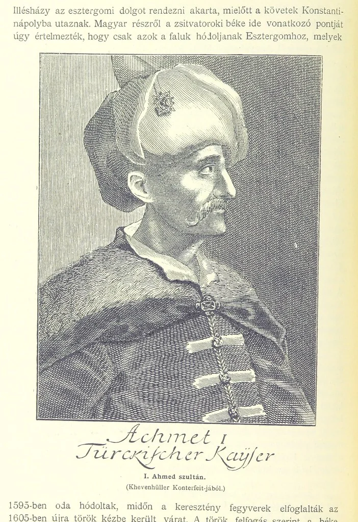 An illustration from A magyar nemzet tortenete. Szerkeszti Szilágyi S. [With maps and illustrations, 1895, leaf 168