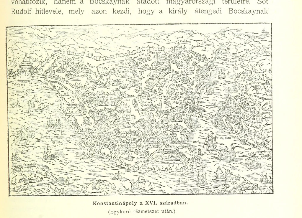 An illustration from A magyar nemzet tortenete. Szerkeszti Szilágyi S. [With maps and illustrations, 1895, leaf 173