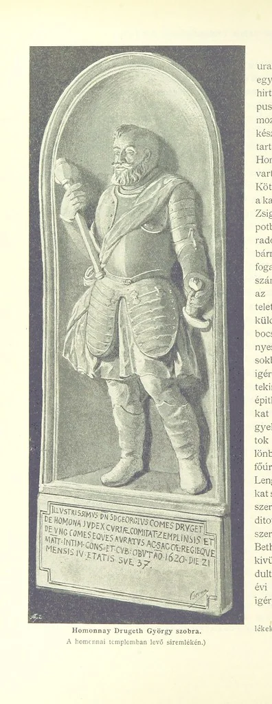 An illustration from A magyar nemzet tortenete. Szerkeszti Szilágyi S. [With maps and illustrations, 1895, leaf 186