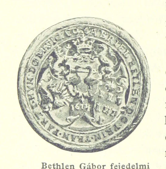 An illustration from A magyar nemzet tortenete. Szerkeszti Szilágyi S. [With maps and illustrations, 1895, leaf 198