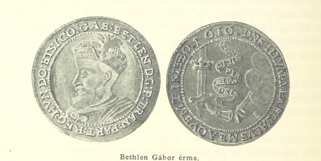 An illustration from A magyar nemzet tortenete. Szerkeszti Szilágyi S. [With maps and illustrations, 1895, leaf 200