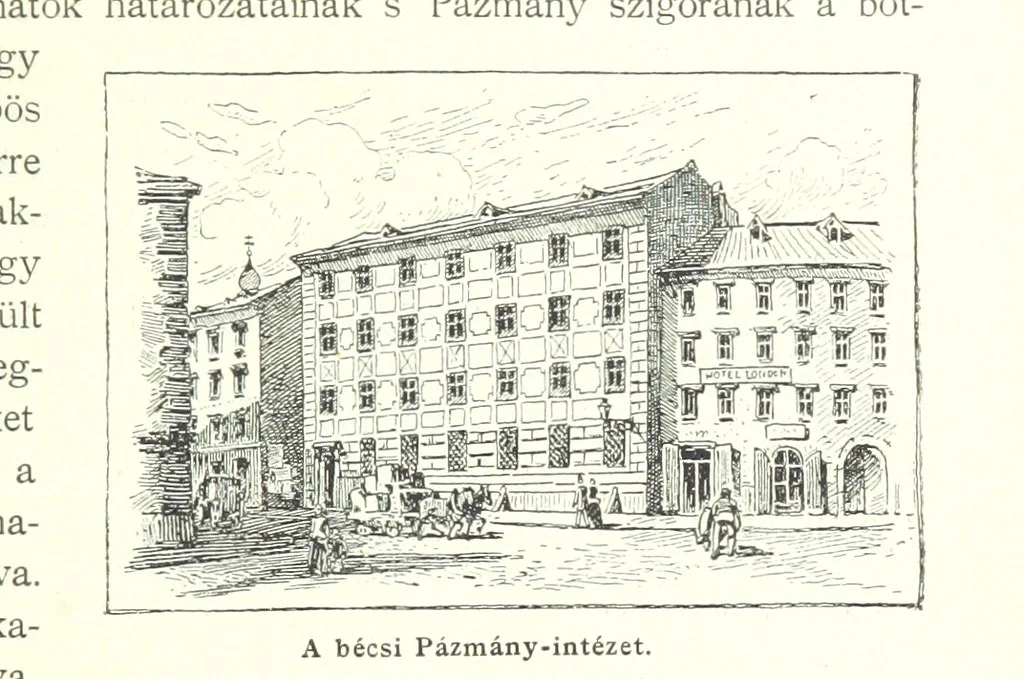 An illustration from A magyar nemzet tortenete. Szerkeszti Szilágyi S. [With maps and illustrations, 1895, leaf 207