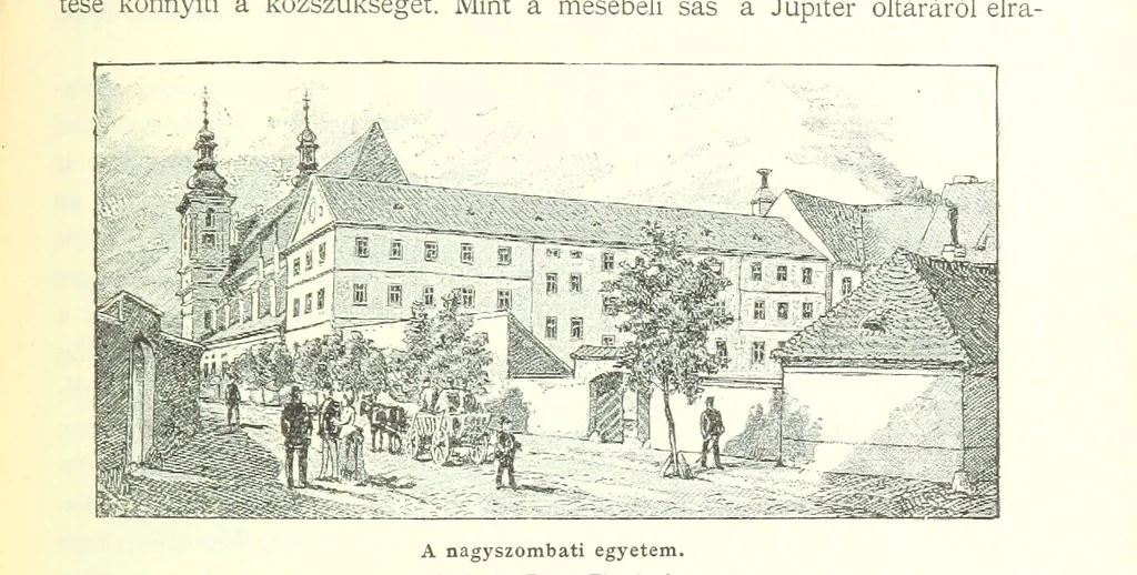 An illustration from A magyar nemzet tortenete. Szerkeszti Szilágyi S. [With maps and illustrations, 1895, leaf 209