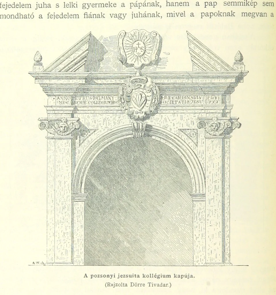An illustration from A magyar nemzet tortenete. Szerkeszti Szilágyi S. [With maps and illustrations, 1895, leaf 212