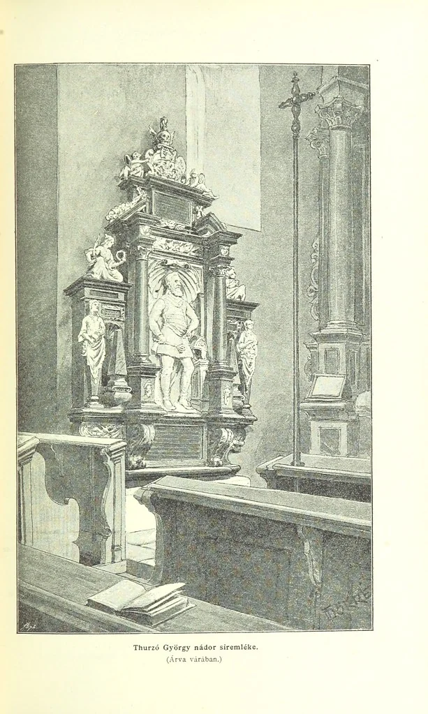 An illustration from A magyar nemzet tortenete. Szerkeszti Szilágyi S. [With maps and illustrations, 1895, leaf 227