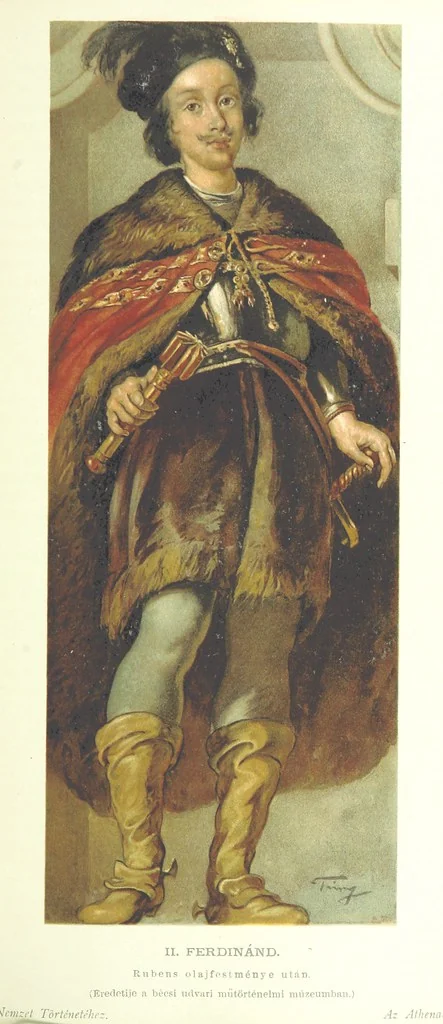 An illustration from A magyar nemzet tortenete. Szerkeszti Szilágyi S. [With maps and illustrations, 1895, leaf 235