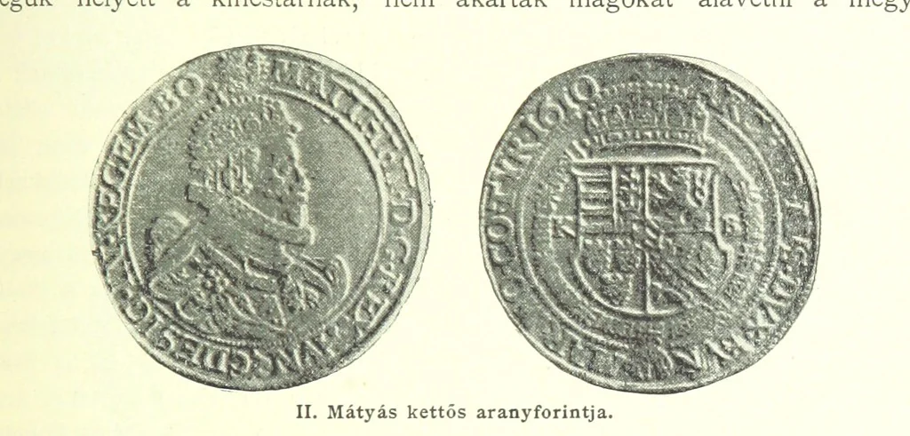 An illustration from A magyar nemzet tortenete. Szerkeszti Szilágyi S. [With maps and illustrations, 1895, leaf 245