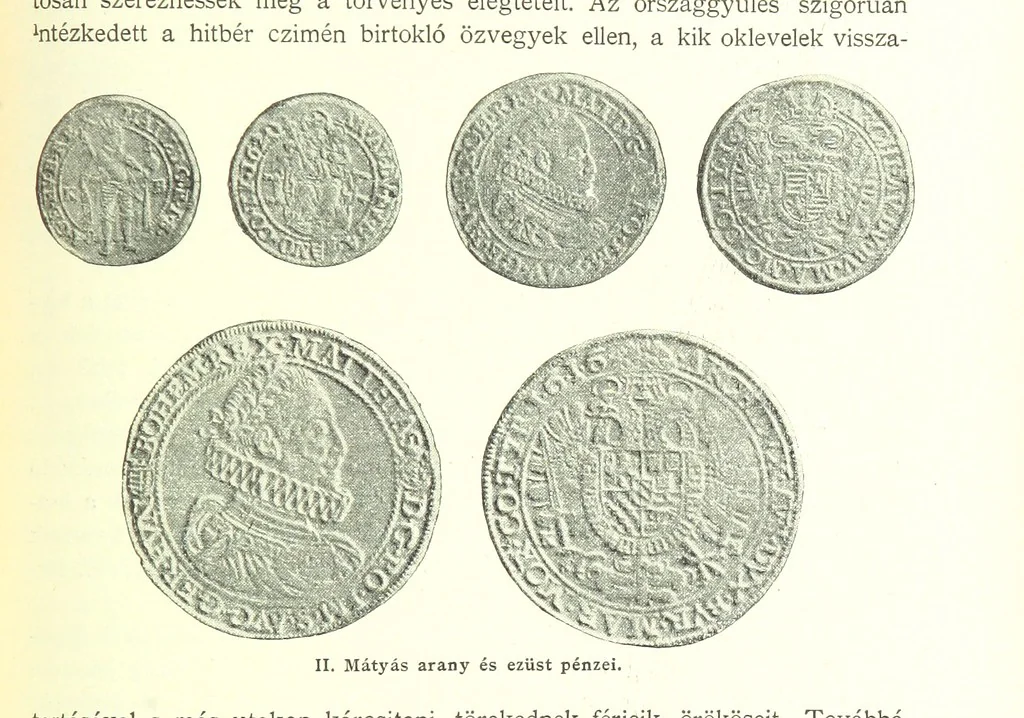 An illustration from A magyar nemzet tortenete. Szerkeszti Szilágyi S. [With maps and illustrations, 1895, leaf 247