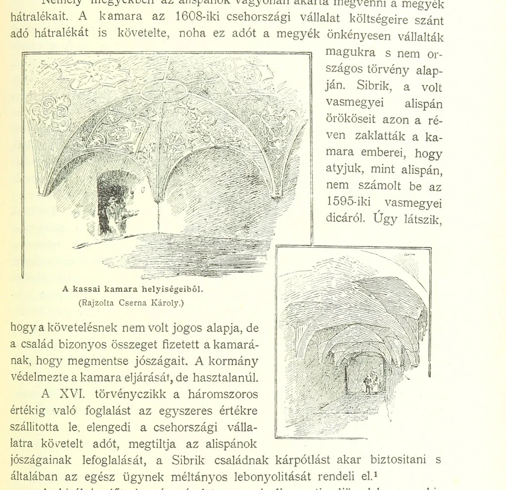 An illustration from A magyar nemzet tortenete. Szerkeszti Szilágyi S. [With maps and illustrations, 1895, leaf 249