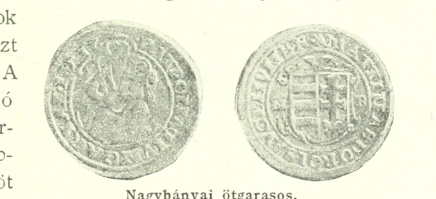 An illustration from A magyar nemzet tortenete. Szerkeszti Szilágyi S. [With maps and illustrations, 1895, leaf 251