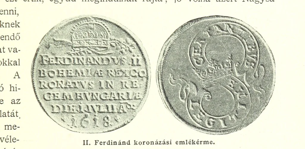 An illustration from A magyar nemzet tortenete. Szerkeszti Szilágyi S. [With maps and illustrations, 1895, leaf 257