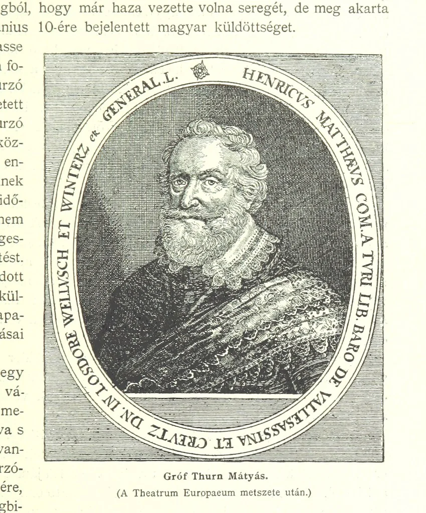 An illustration from A magyar nemzet tortenete. Szerkeszti Szilágyi S. [With maps and illustrations, 1895, leaf 259