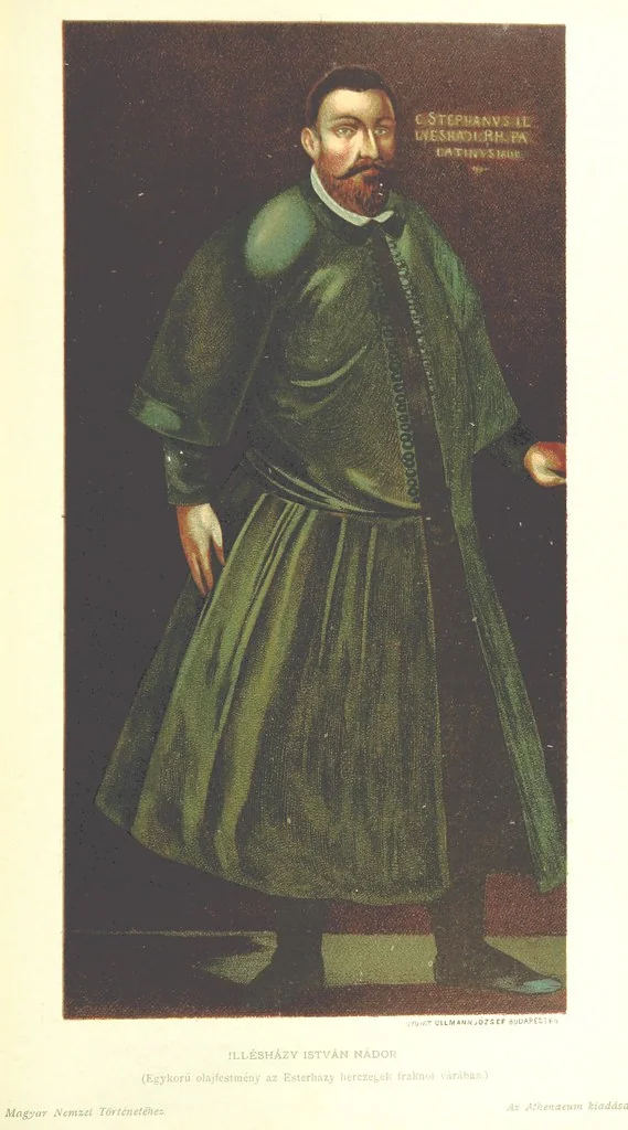 An illustration from A magyar nemzet tortenete. Szerkeszti Szilágyi S. [With maps and illustrations, 1895, leaf 27