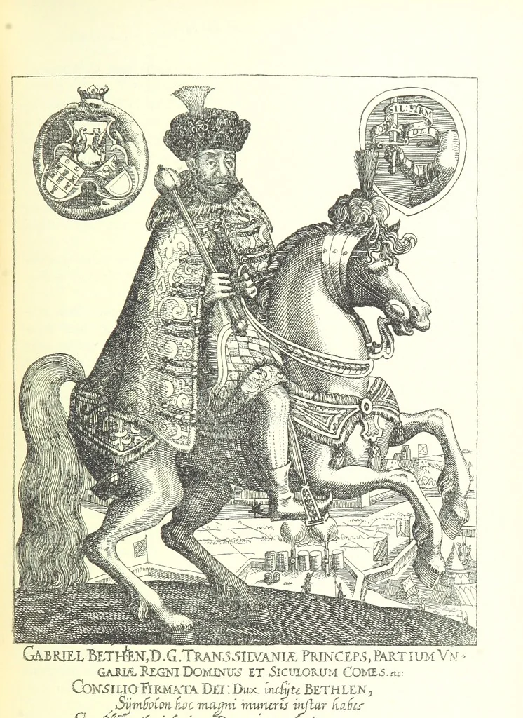 An illustration from A magyar nemzet tortenete. Szerkeszti Szilágyi S. [With maps and illustrations, 1895, leaf 271