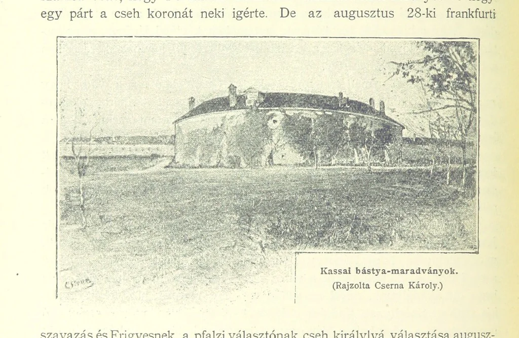 An illustration from A magyar nemzet tortenete. Szerkeszti Szilágyi S. [With maps and illustrations, 1895, leaf 278