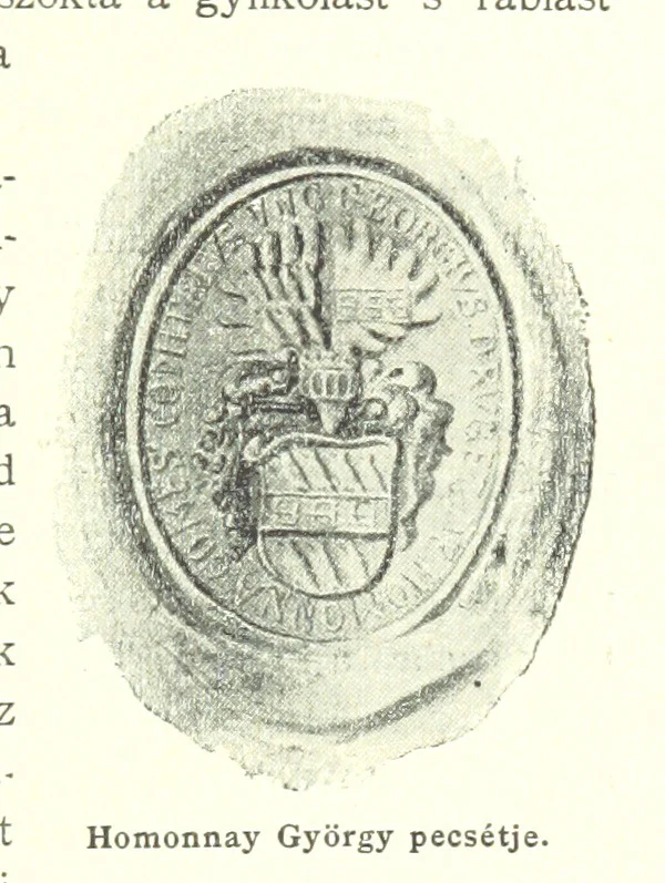 An illustration from A magyar nemzet tortenete. Szerkeszti Szilágyi S. [With maps and illustrations, 1895, leaf 287