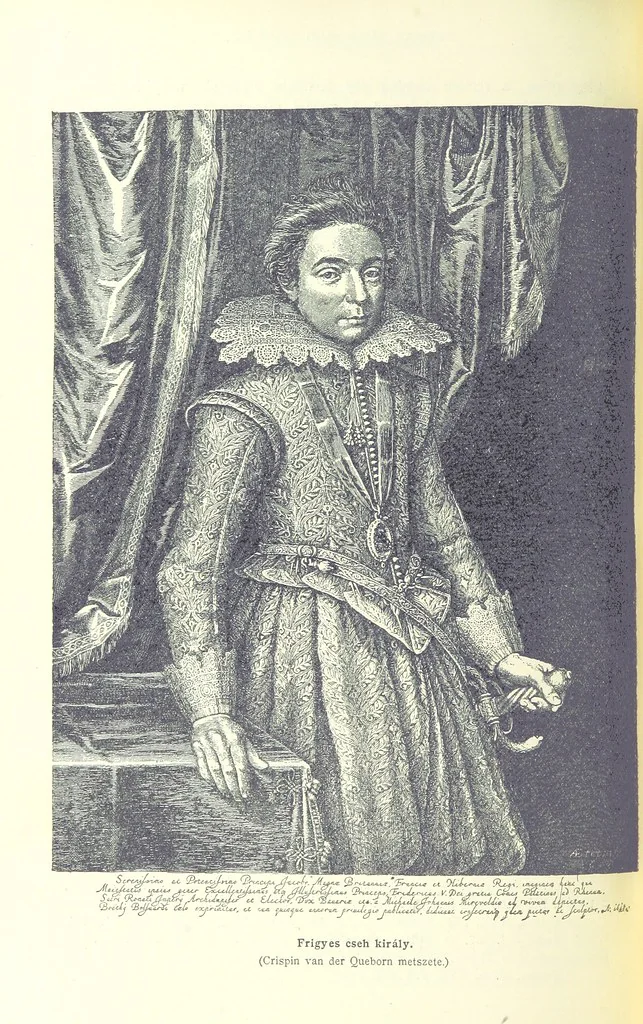 An illustration from A magyar nemzet tortenete. Szerkeszti Szilágyi S. [With maps and illustrations, 1895, leaf 292