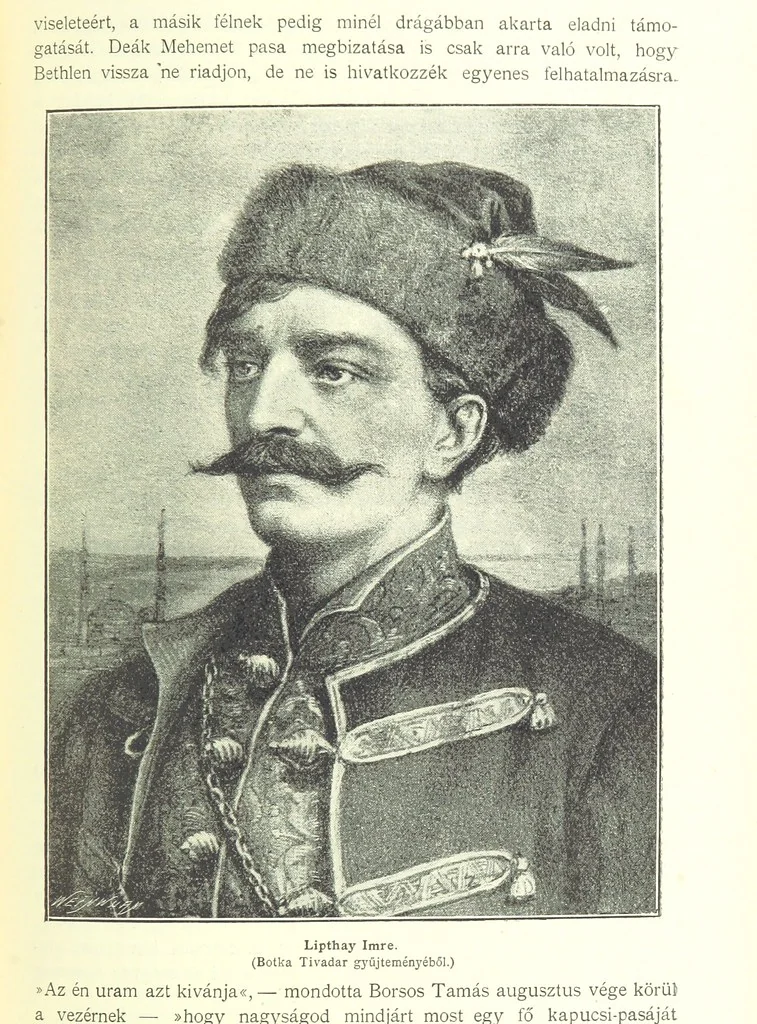 An illustration from A magyar nemzet tortenete. Szerkeszti Szilágyi S. [With maps and illustrations, 1895, leaf 297