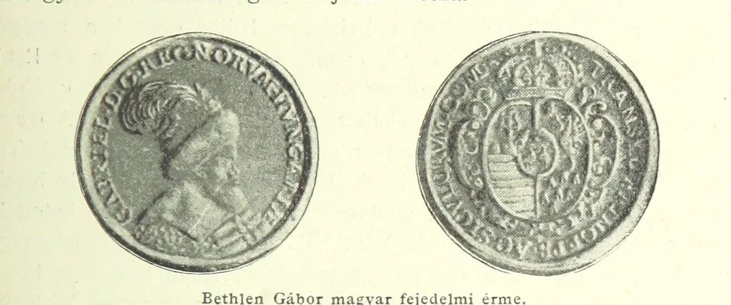 An illustration from A magyar nemzet tortenete. Szerkeszti Szilágyi S. [With maps and illustrations, 1895, leaf 305
