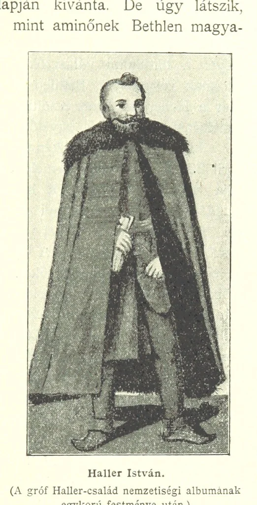 An illustration from A magyar nemzet tortenete. Szerkeszti Szilágyi S. [With maps and illustrations, 1895, leaf 311