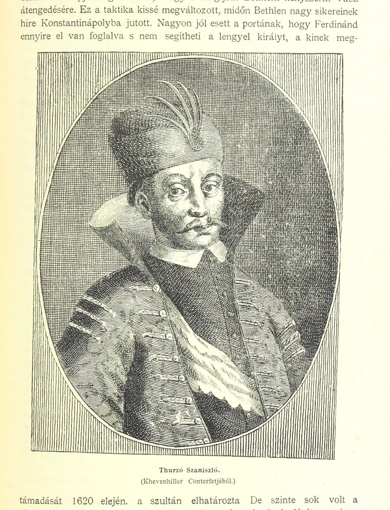 An illustration from A magyar nemzet tortenete. Szerkeszti Szilágyi S. [With maps and illustrations, 1895, leaf 321