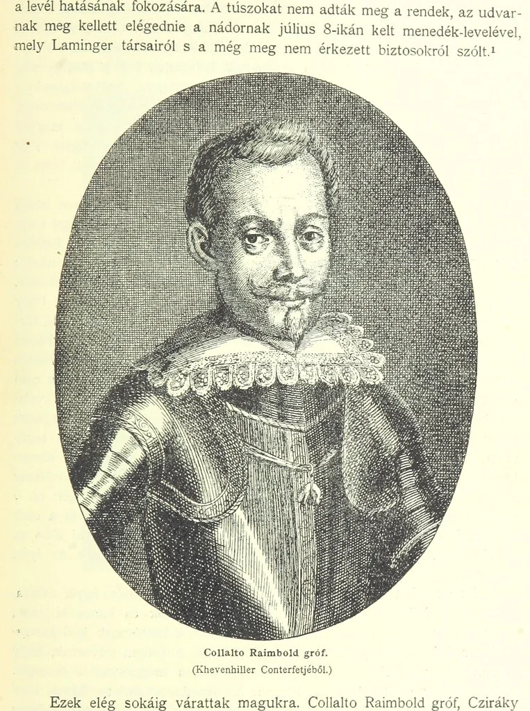 An illustration from A magyar nemzet tortenete. Szerkeszti Szilágyi S. [With maps and illustrations, 1895, leaf 327
