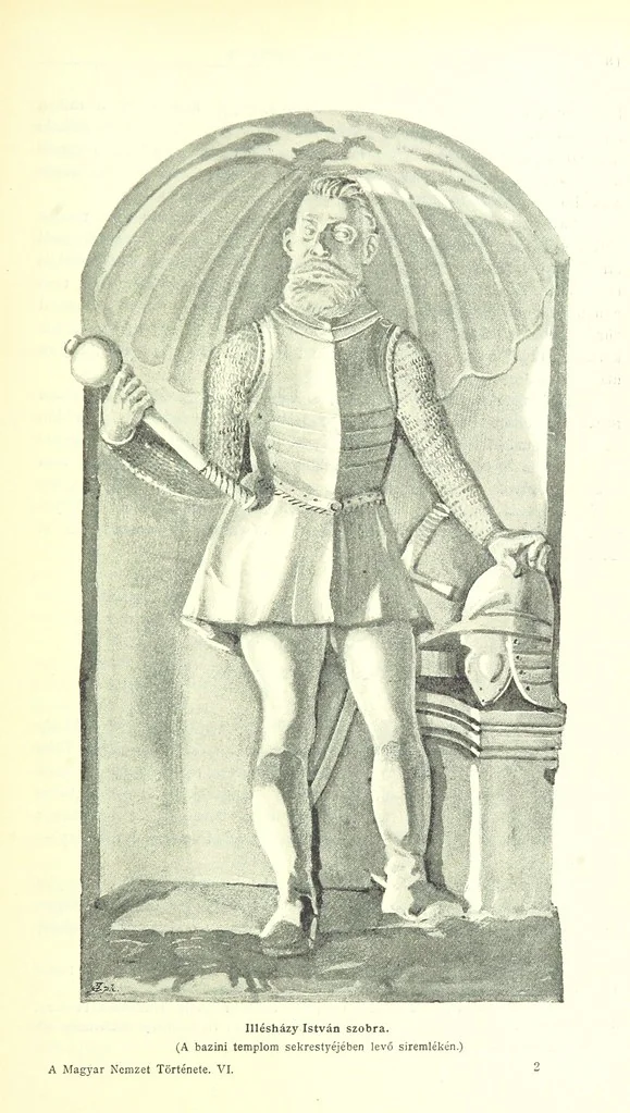 An illustration from A magyar nemzet tortenete. Szerkeszti Szilágyi S. [With maps and illustrations, 1895, leaf 33