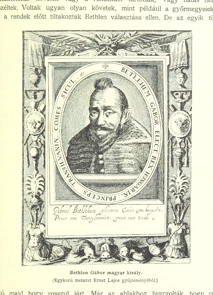An illustration from A magyar nemzet tortenete. Szerkeszti Szilágyi S. [With maps and illustrations, 1895, leaf 339