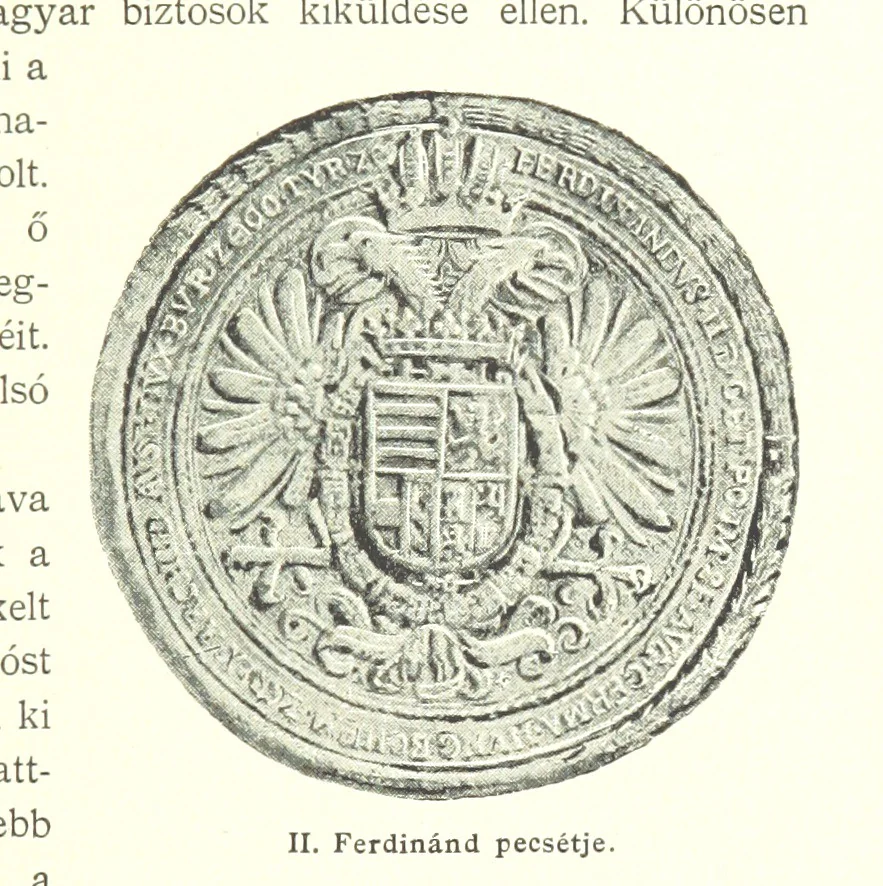 An illustration from A magyar nemzet tortenete. Szerkeszti Szilágyi S. [With maps and illustrations, 1895, leaf 353