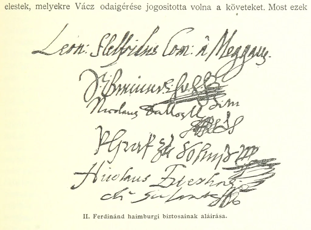 An illustration from A magyar nemzet tortenete. Szerkeszti Szilágyi S. [With maps and illustrations, 1895, leaf 357