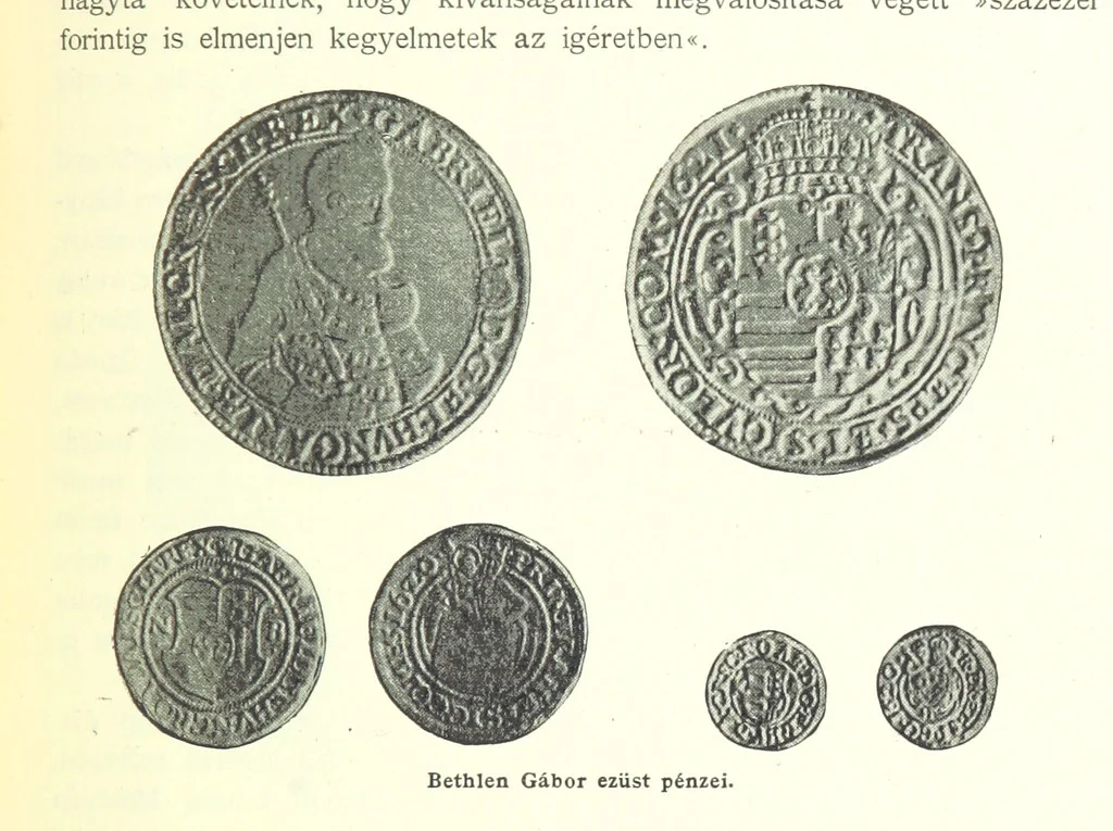 An illustration from A magyar nemzet tortenete. Szerkeszti Szilágyi S. [With maps and illustrations, 1895, leaf 385