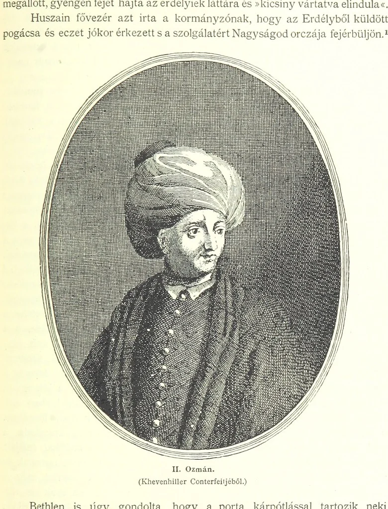 An illustration from A magyar nemzet tortenete. Szerkeszti Szilágyi S. [With maps and illustrations, 1895, leaf 387