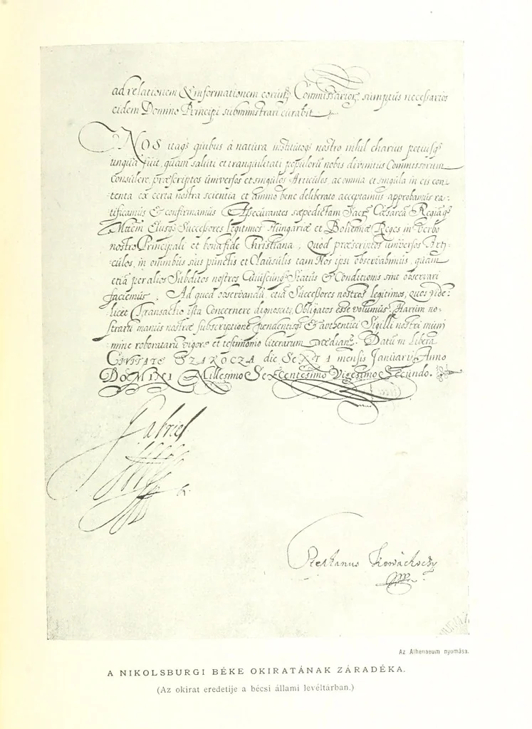 An illustration from A magyar nemzet tortenete. Szerkeszti Szilágyi S. [With maps and illustrations, 1895, leaf 399