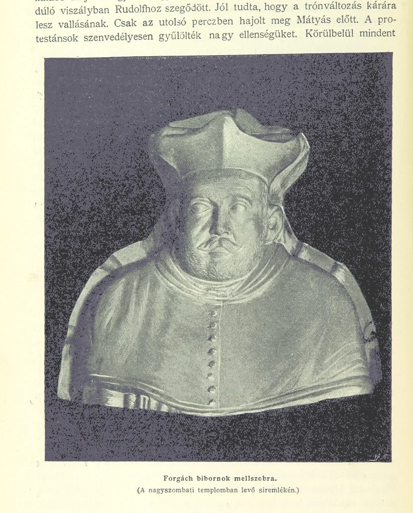 An illustration from A magyar nemzet tortenete. Szerkeszti Szilágyi S. [With maps and illustrations, 1895, leaf 42