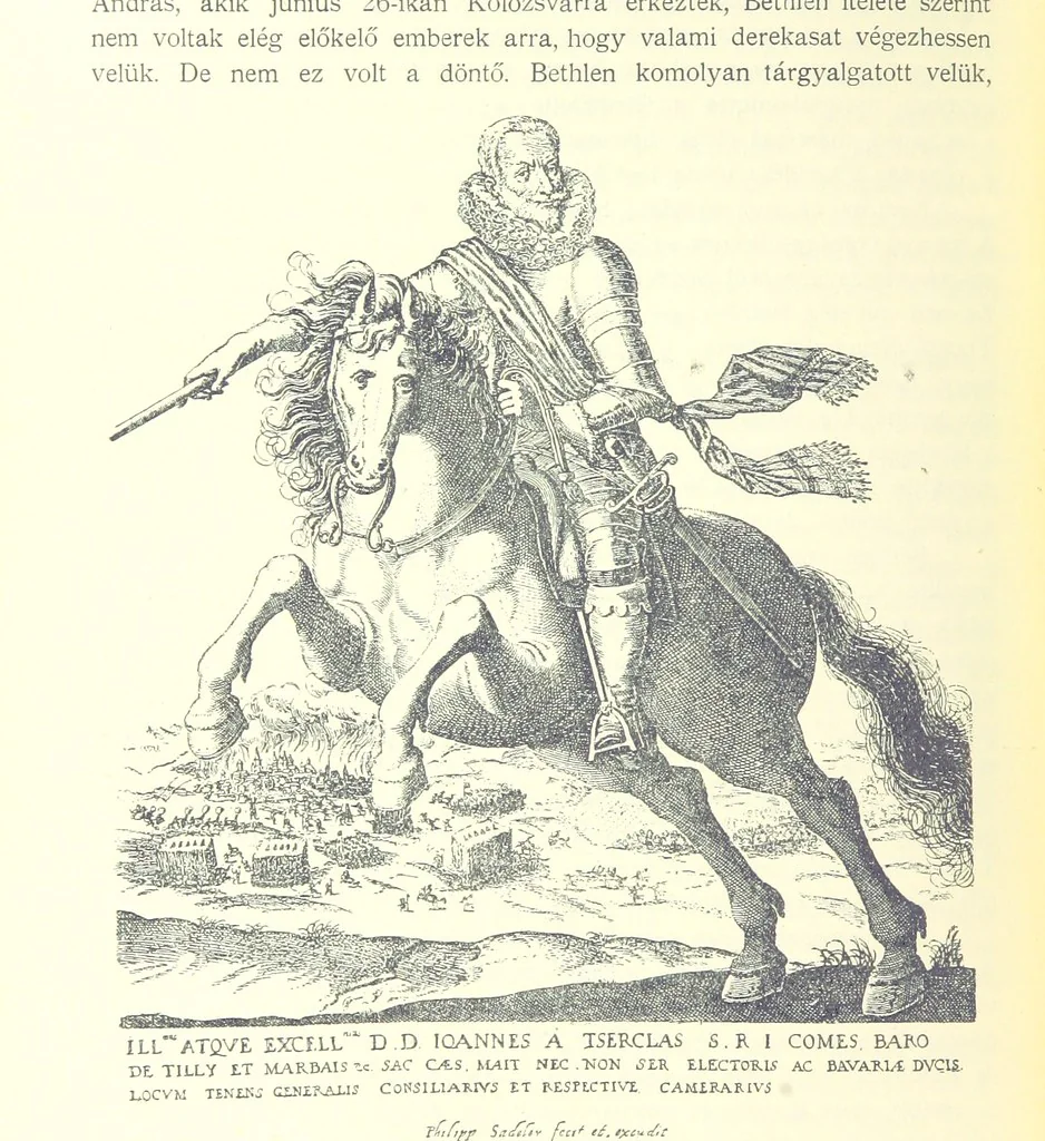 An illustration from A magyar nemzet tortenete. Szerkeszti Szilágyi S. [With maps and illustrations, 1895, leaf 420