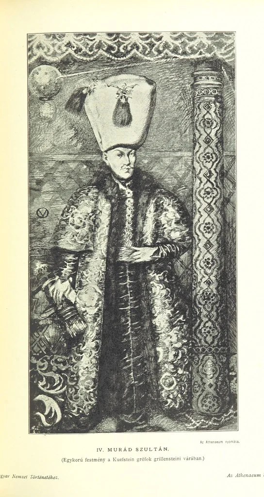 An illustration from A magyar nemzet tortenete. Szerkeszti Szilágyi S. [With maps and illustrations, 1895, leaf 423