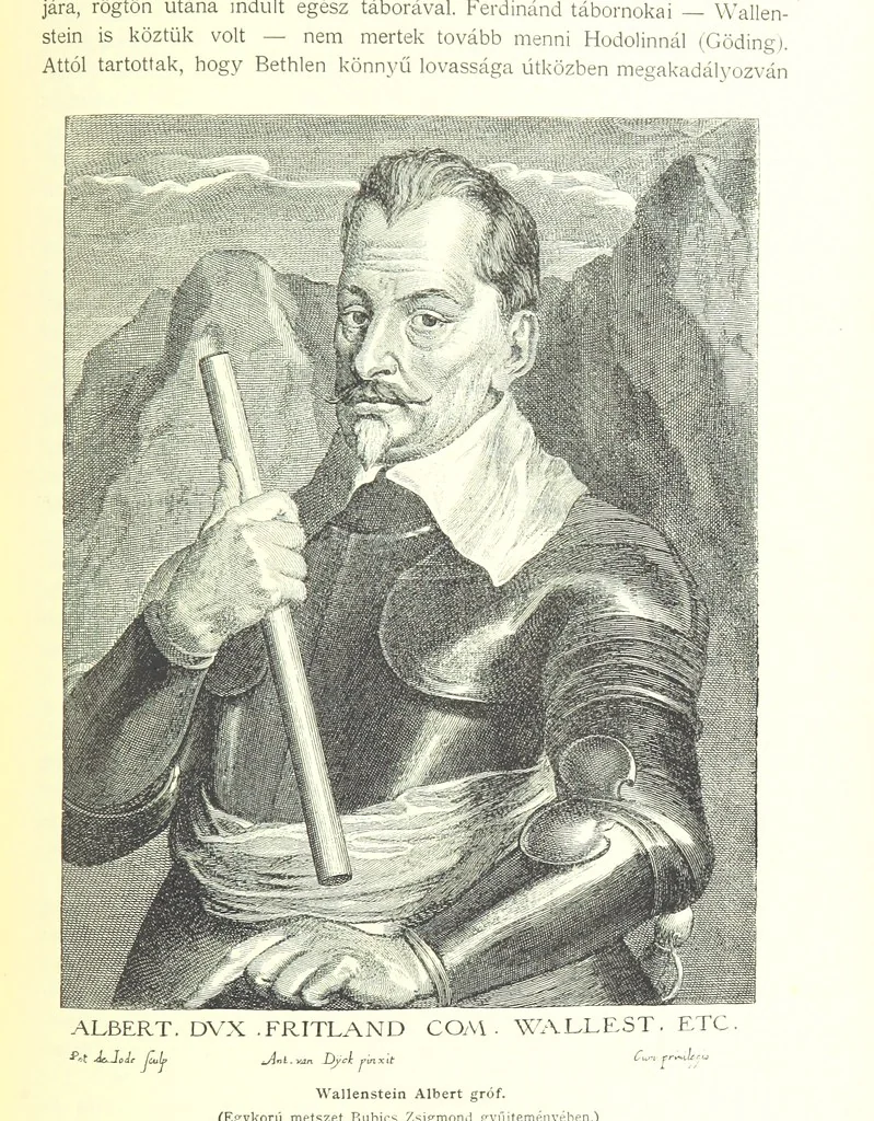 An illustration from A magyar nemzet tortenete. Szerkeszti Szilágyi S. [With maps and illustrations, 1895, leaf 427