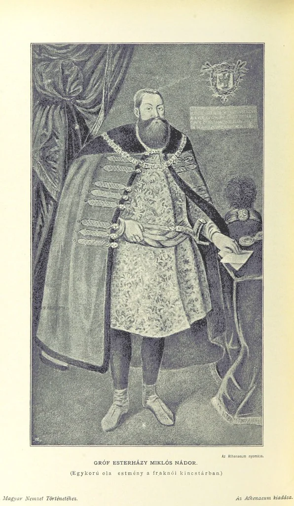 An illustration from A magyar nemzet tortenete. Szerkeszti Szilágyi S. [With maps and illustrations, 1895, leaf 440