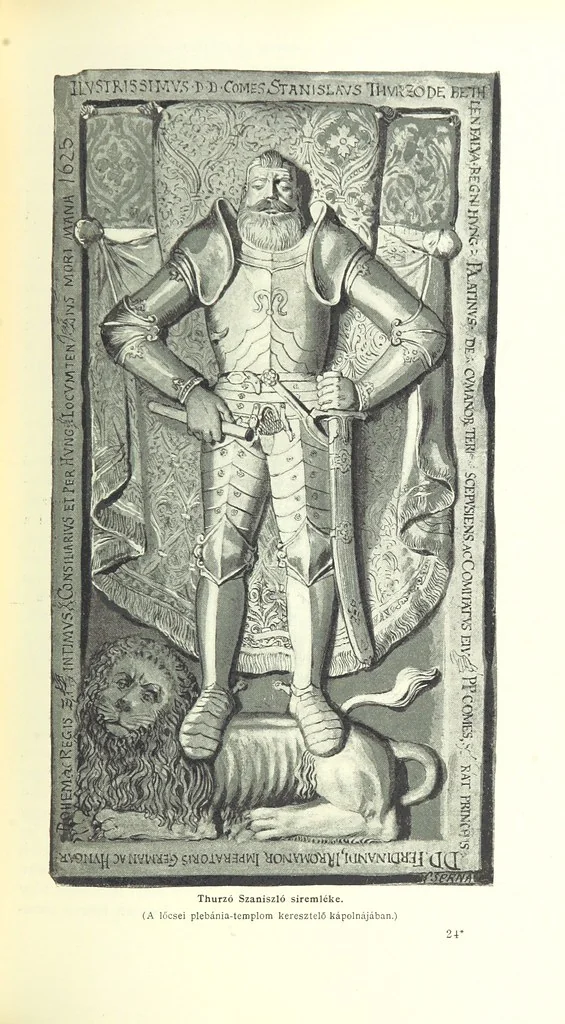 An illustration from A magyar nemzet tortenete. Szerkeszti Szilágyi S. [With maps and illustrations, 1895, leaf 441